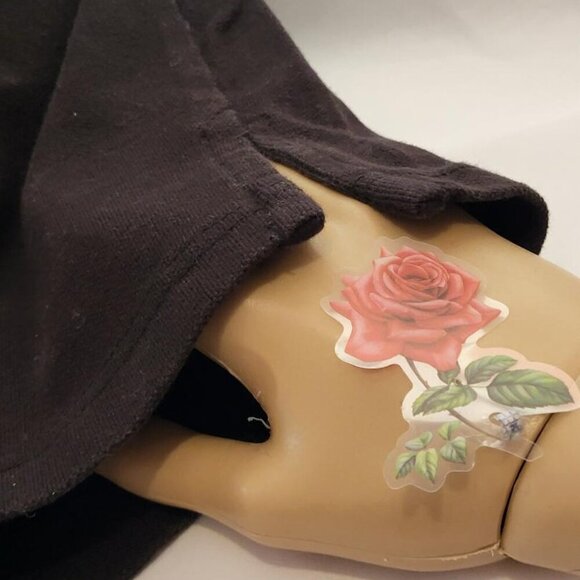 Geoffrey Beene, Not Worn, Men's Black 100% Polished Cotton, Shirt, Size XL - Picture 5 of 5